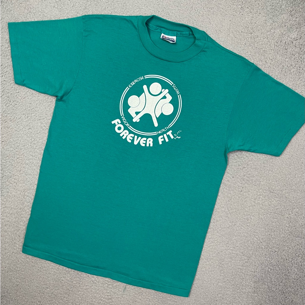 Vintage 90s Fitness T-Shirt